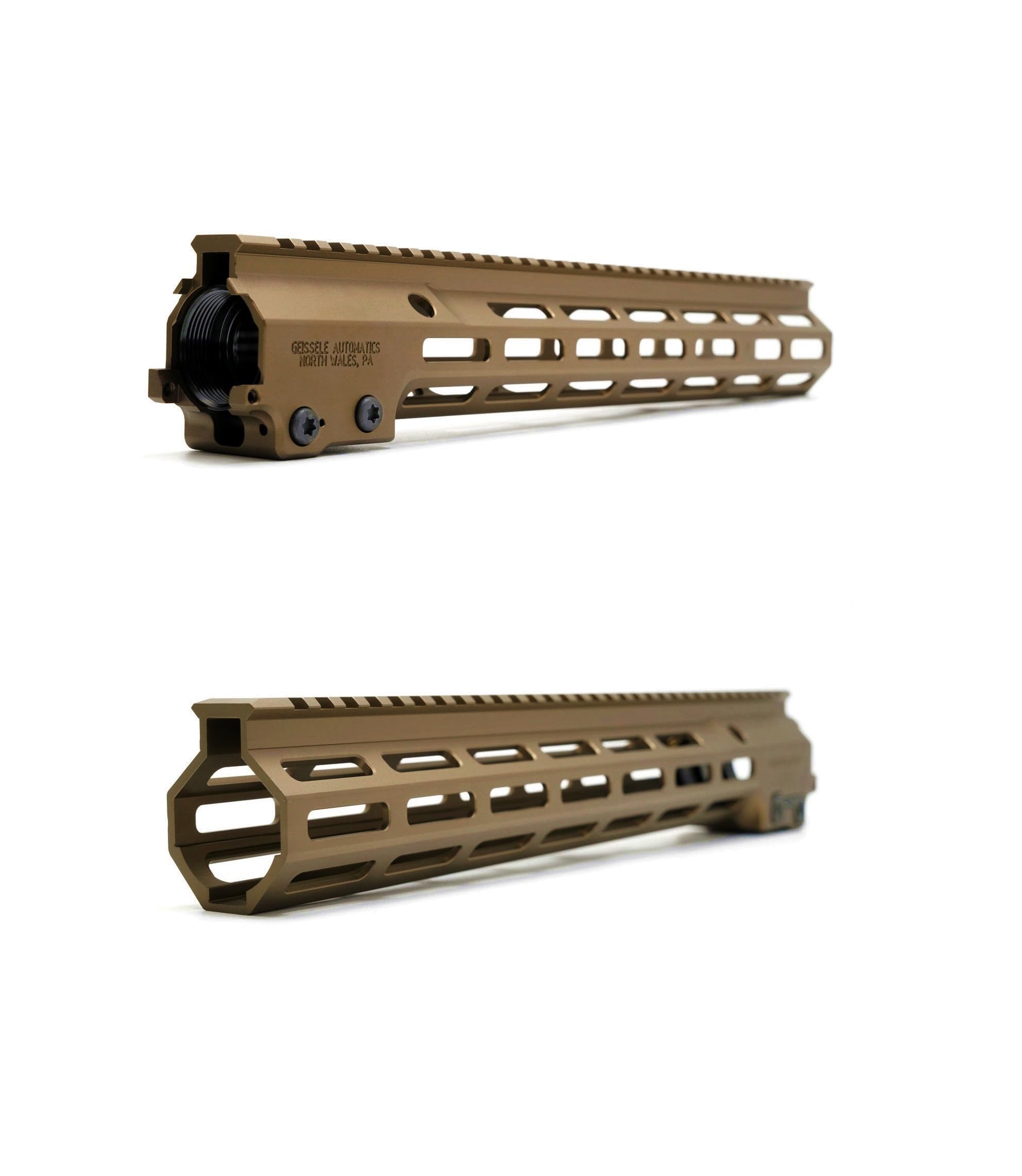 Amazon | A&A Geisseleタイプ SMR Mk16 URG-I 13.5インチ M-LOK ハンド