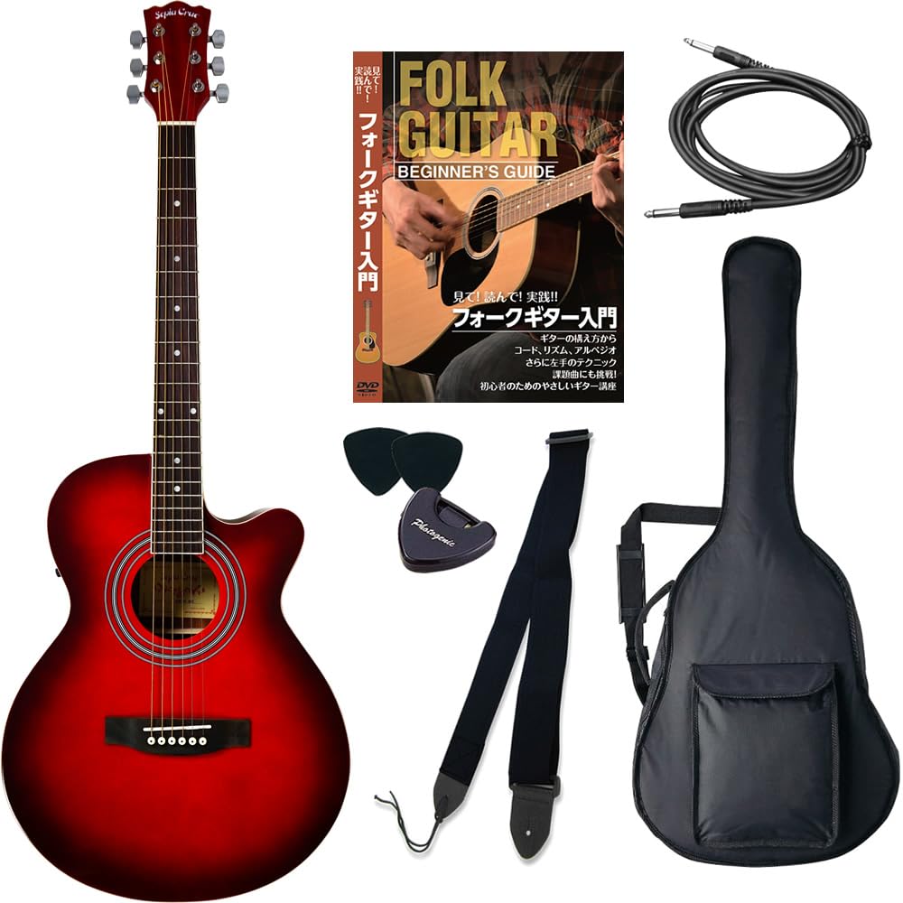 Amazon | Sepia Crue セピアクルー アコースティックギター エレアコ