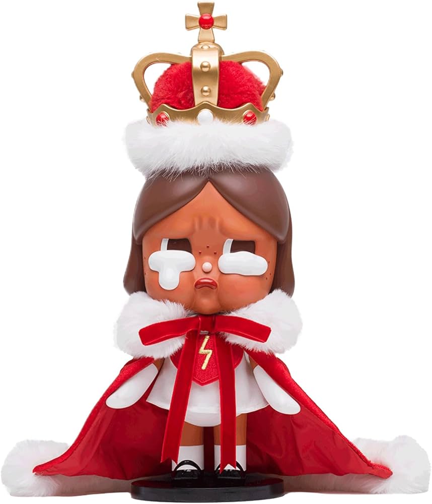 Amazon.com: POP MART MEGA Crybaby 400% The Queen of Broken Heart