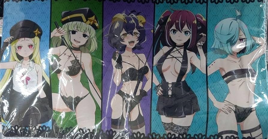 Amazon.co.jp: ラバーマット デスクマット プレイマット 魔法少女に