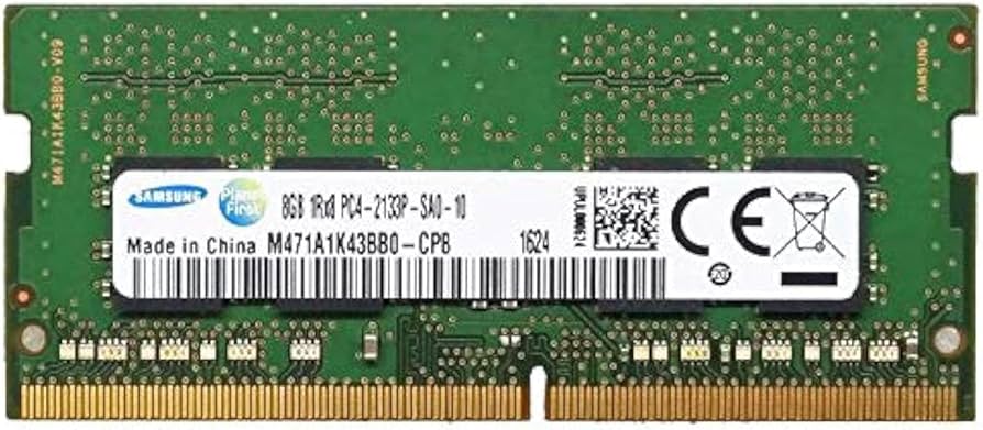 Amazon.co.jp: Samsung 8GB PC4-17000 DDR4-2133MHz 260-Pin SODIMM