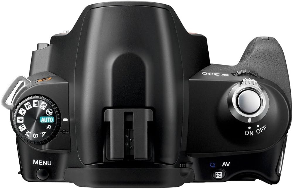 Amazon | ソニー デジタル一眼レフカメラ α230 (本体単品) ブラック