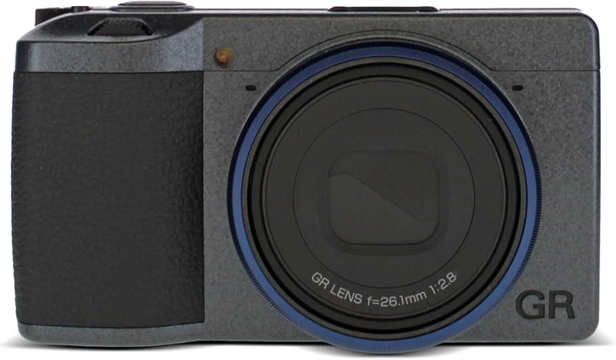 Amazon.com : Ricoh GR IIIx Urban Edition Compact Portable Digital