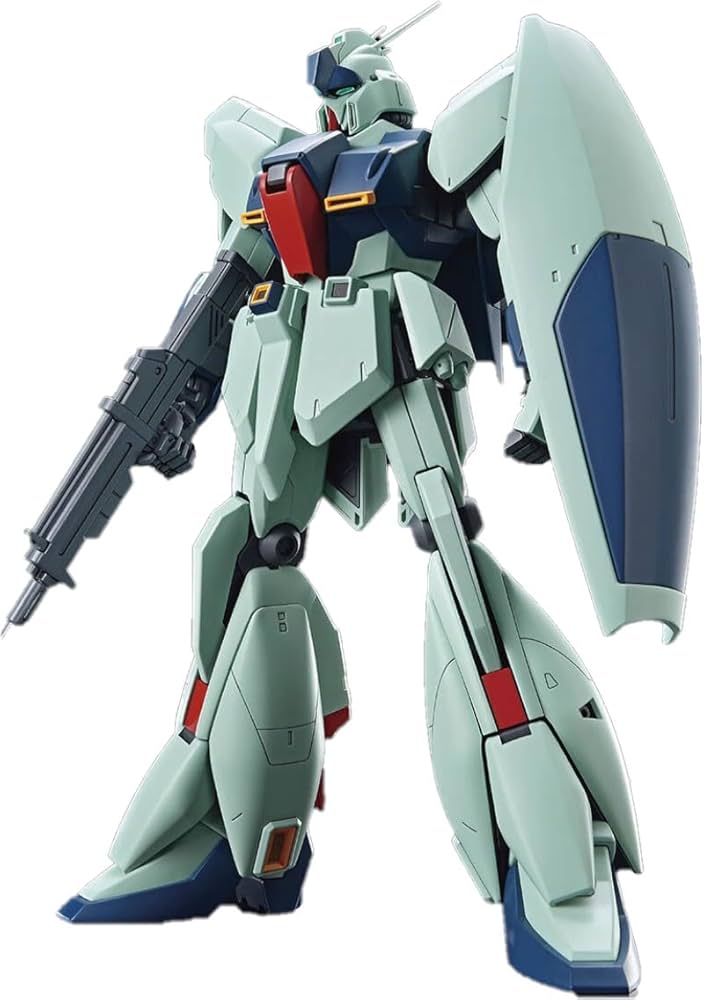 Amazon | MG 1/100 リ・ガズィ (逆襲のシャアVer.) | プラモデル 通販