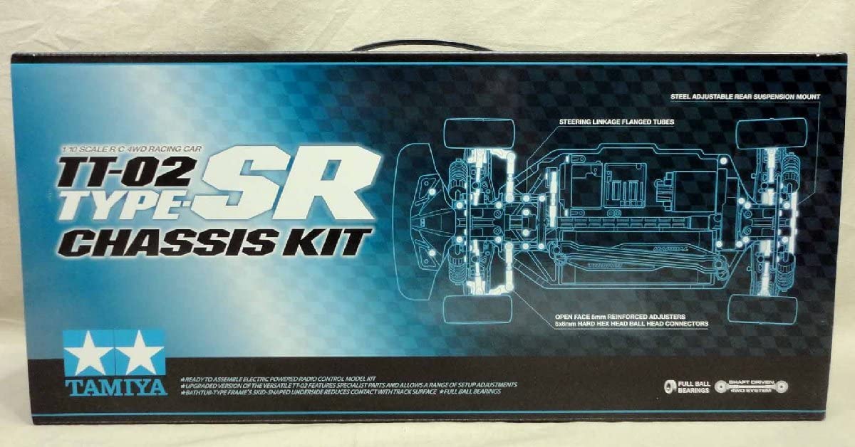 Amazon | タミヤ 1/10 TT-02 TYPE-SR シャーシキット 未組立 ラジコン