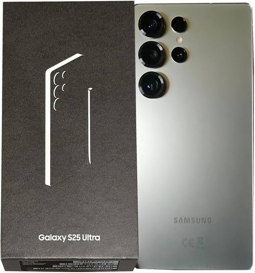 Amazon | 【SIMフリー】 Galaxy S25 Ultra 5G | 12+512GB | SM-S938B