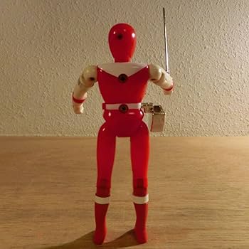 Amazon | 光戦隊 マスクマン キャラ合金 レッドマスク フィギュア