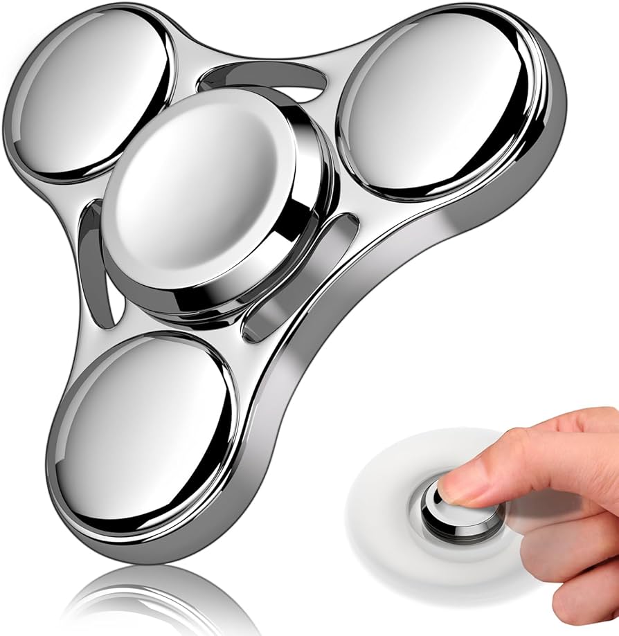 Amazon.com: Fidget Spinners Toy, 2-5 Min Spins Time Stainless