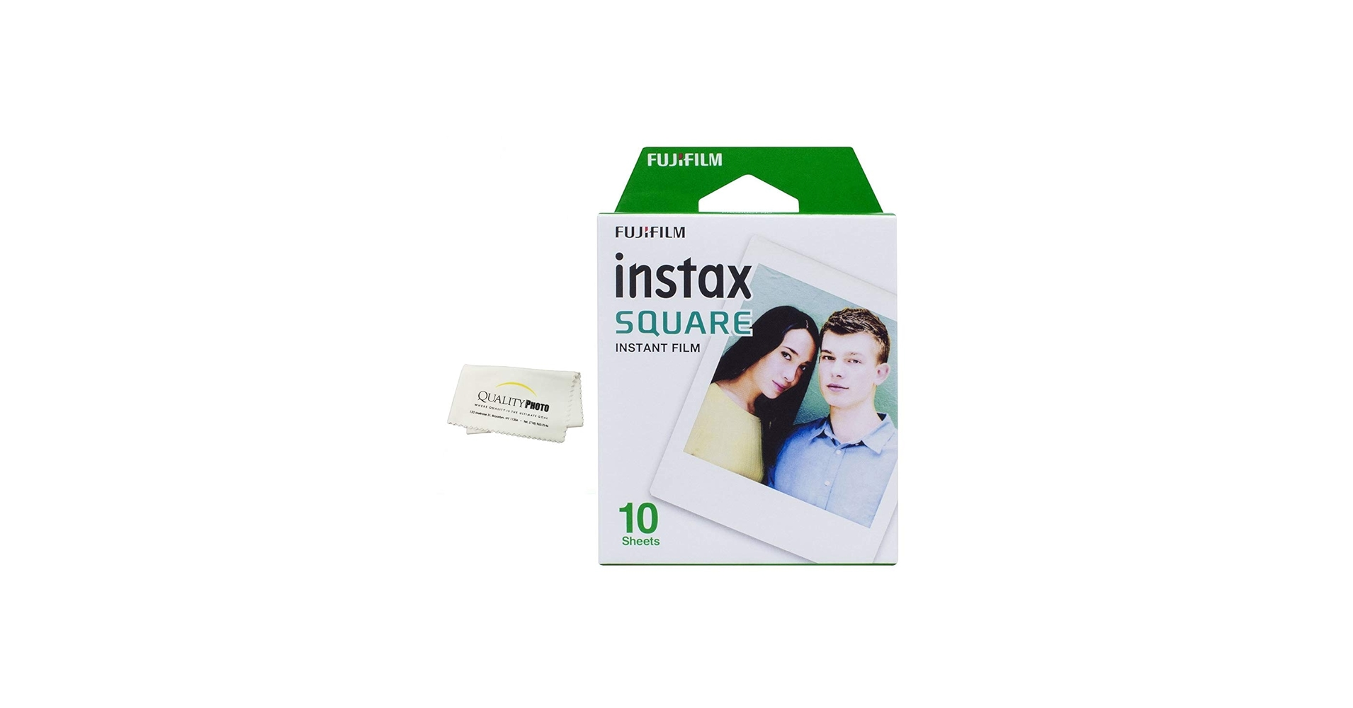 Amazon.com : Fujifilm Instax Square Instant Film - 10 Exposures