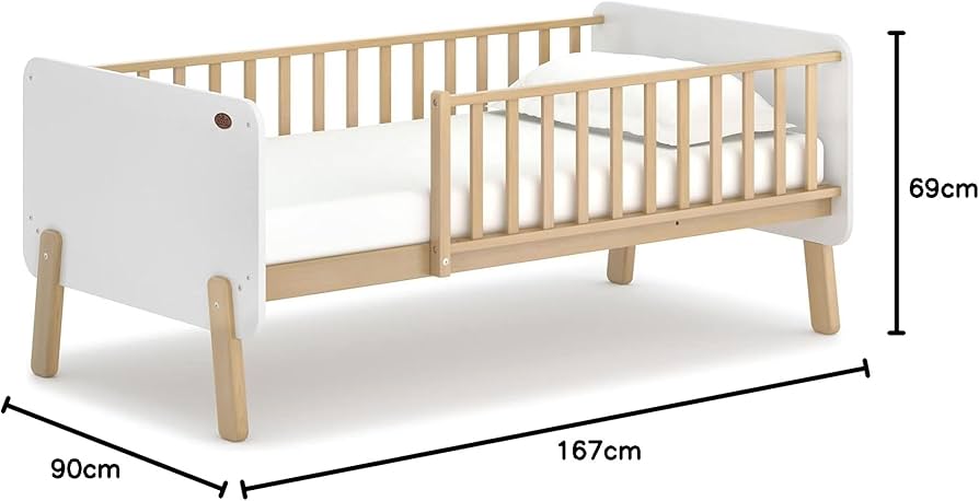 Amazon｜【正規品】 ブーリ Boori キッズベッド ナッティ 専用