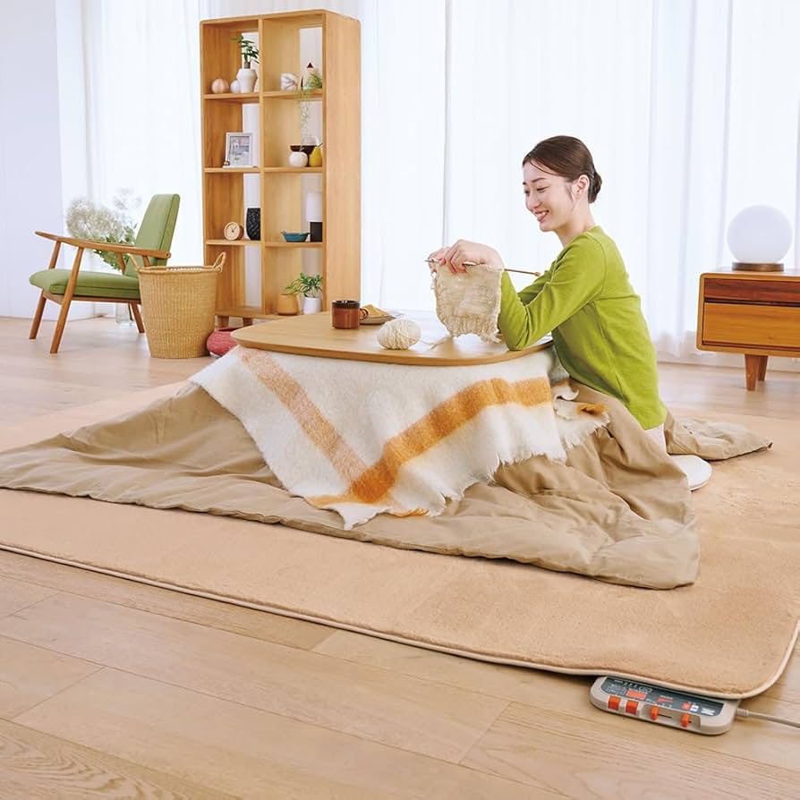 Amazon | 電磁波99%カット 省電力 ホットカーペット ダニ対策機能