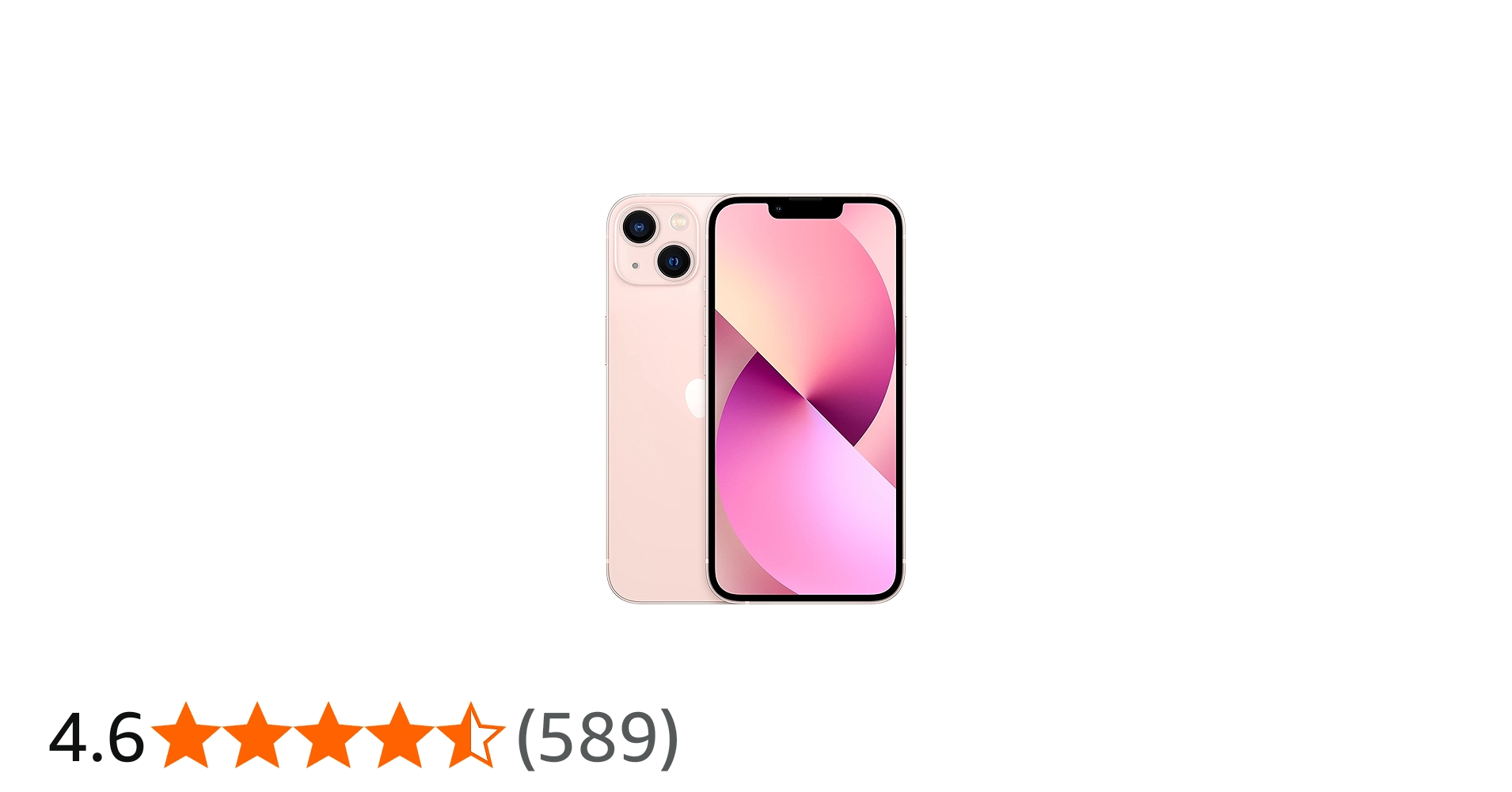 Amazon.co.jp: Apple iPhone 13 (128GB) - ピンクSIMフリー 5G対応