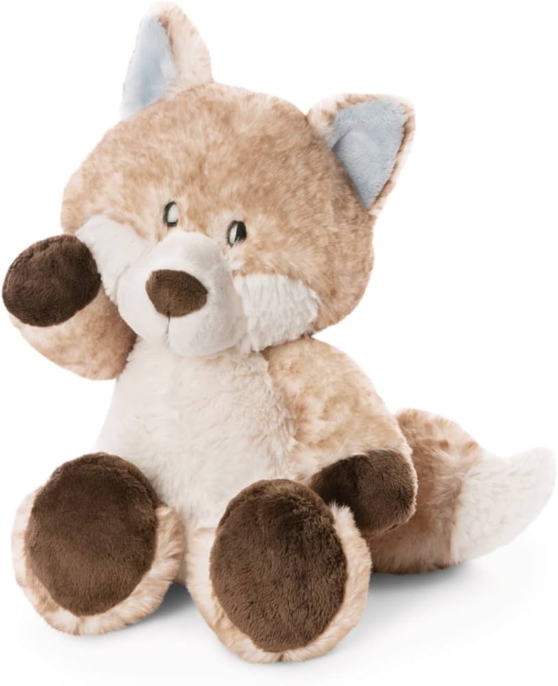 Amazon.co.jp: NICI ぬいぐるみ Winter2021 スノーフォックス