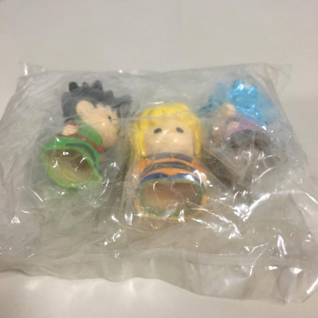 Amazon.co.jp: □ ハンターハンター HUNTER×HUNTER 指人形 3個 セット