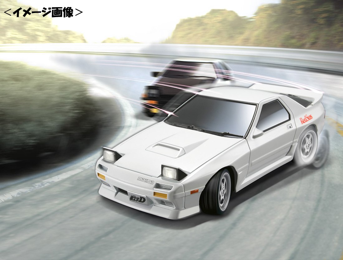 Amazon.co.jp: ドリフトパッケージナノ マツダ RX-7 (FC3S) 頭文字D
