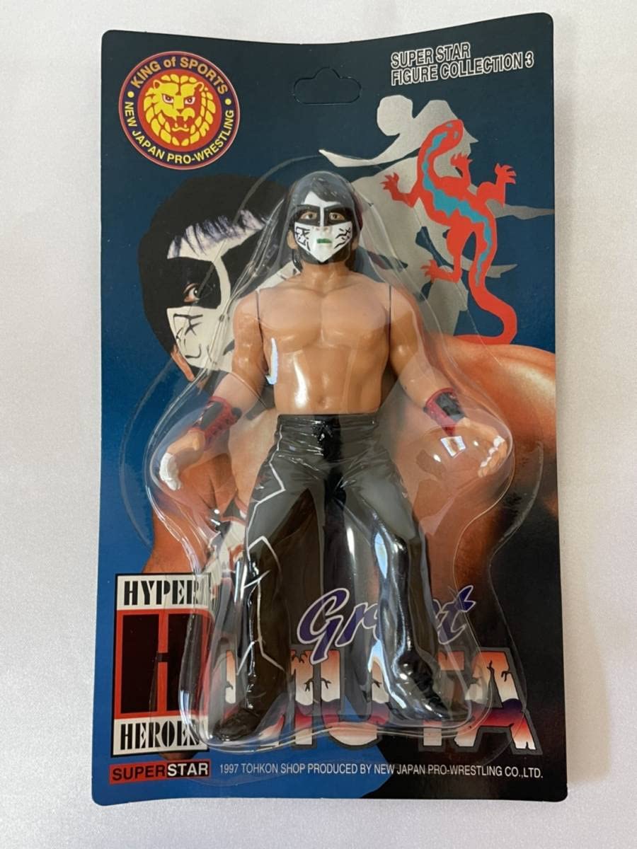 Amazon.co.jp: 未開封 新日本プロレス グレートムタ フィギュア 武藤