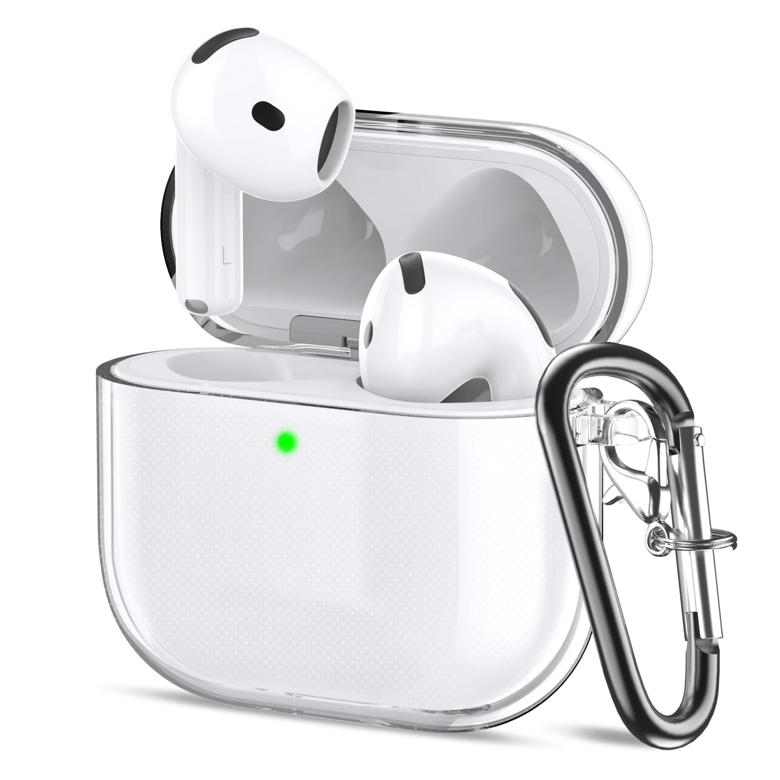 Amazon | Seefox Airpods 4 ケース【2024年発売】Airpods 第四世代