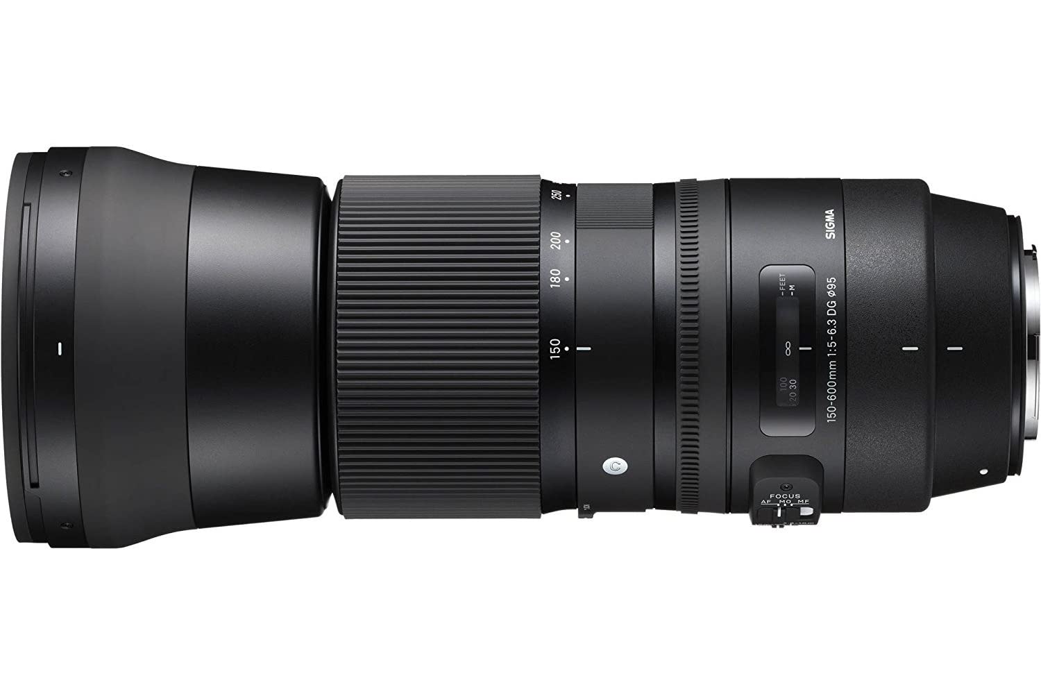 Amazon.com : Sigma 150-600mm 5-6.3 Contemporary DG OS HSM Lens for
