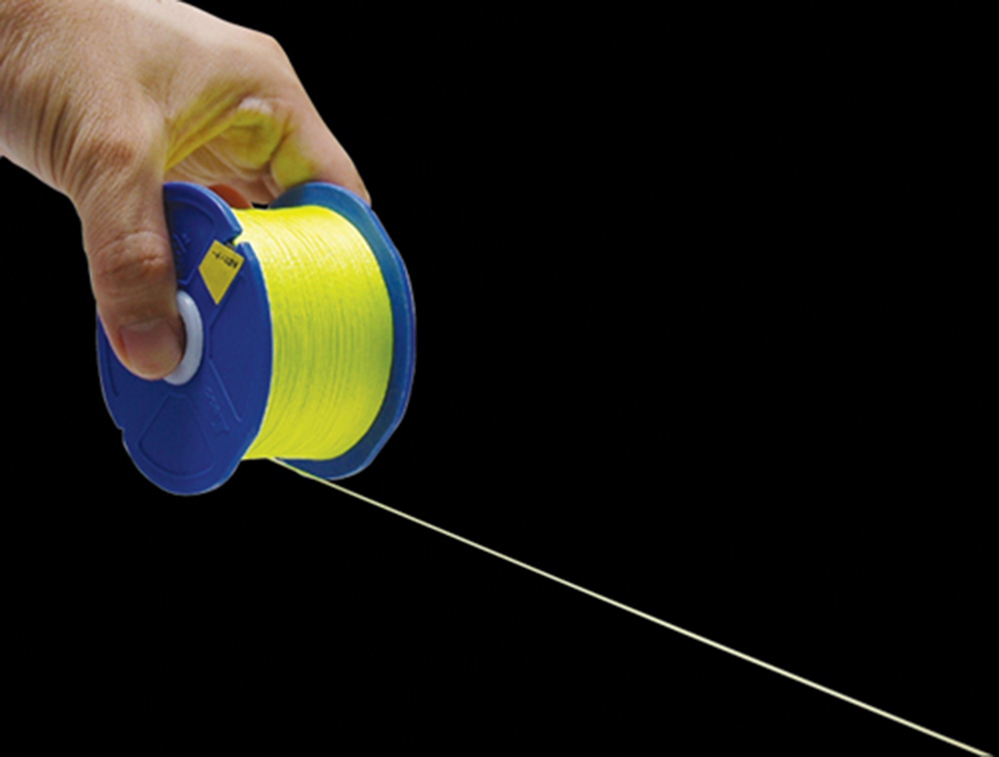 Amazon | シンワ測定(Shinwa Sokutei) ポリエステル水糸 リール巻 蛍光