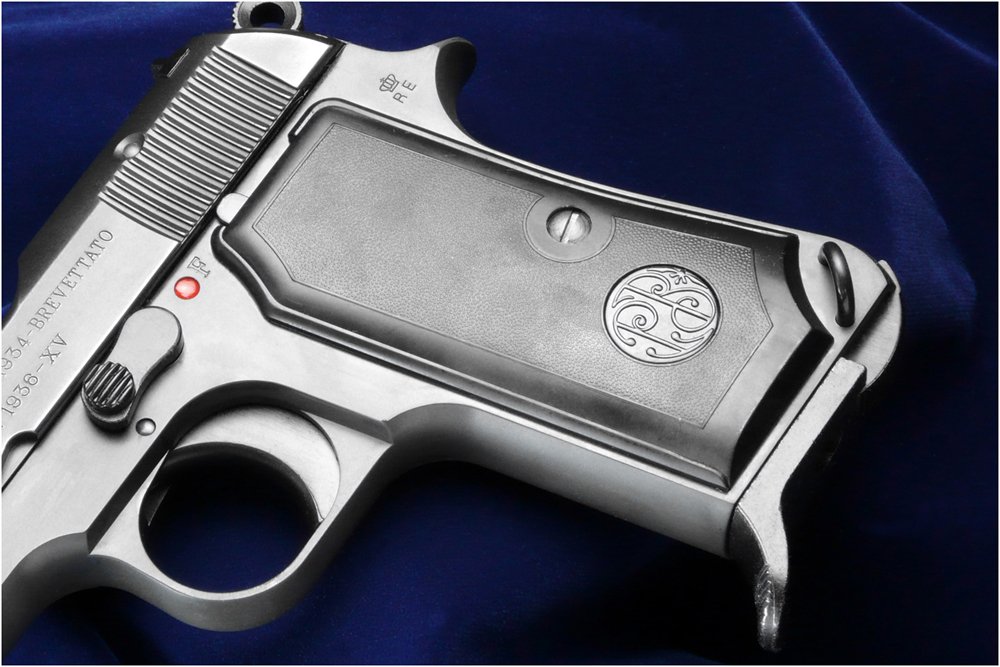 Amazon.co.jp: WA Super Real Gun WA Beretta M1934 Carbon Black HW