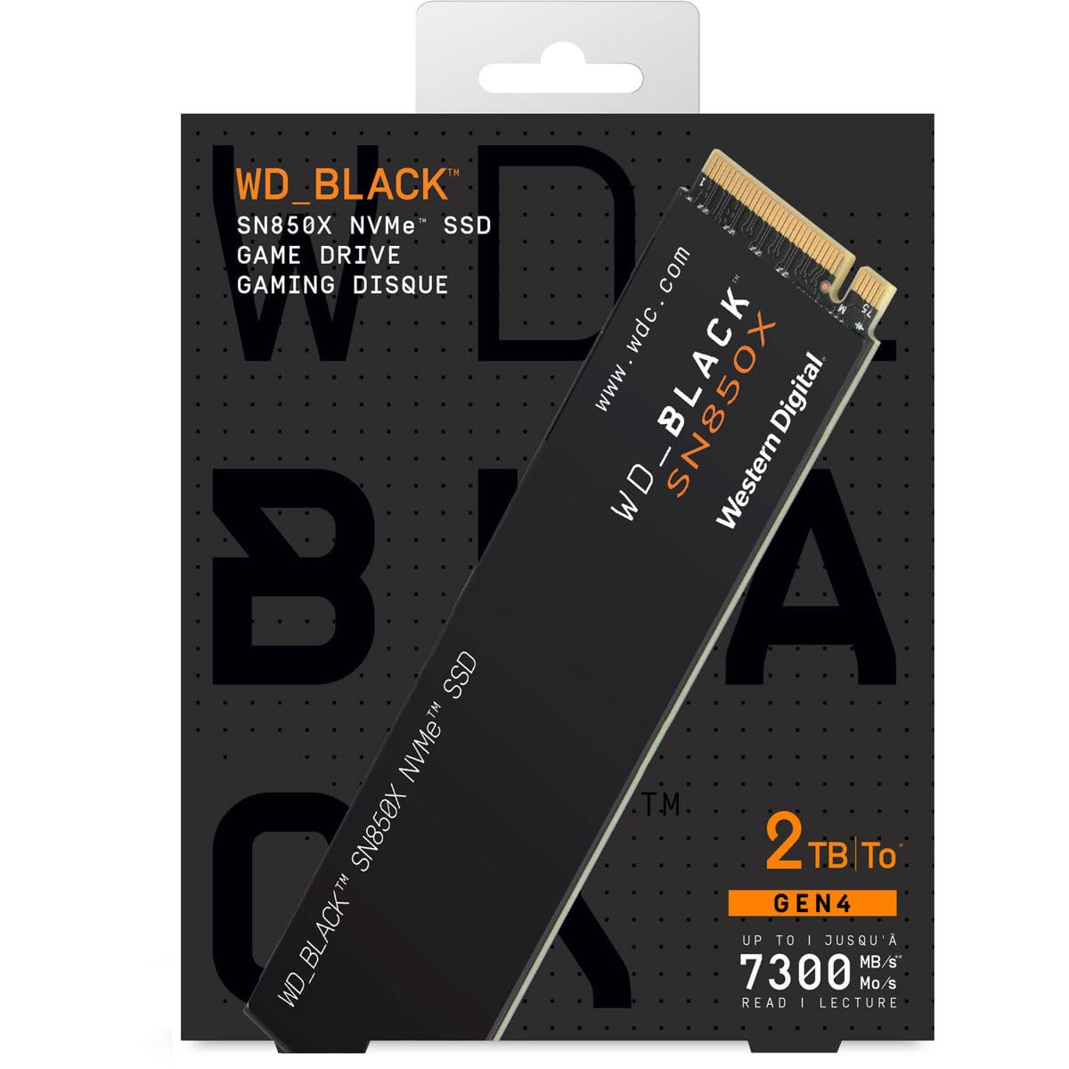 Amazon.com: WD_Black SN850X 2TB NVMe PCIe 4.0 x4 M.2 Internal
