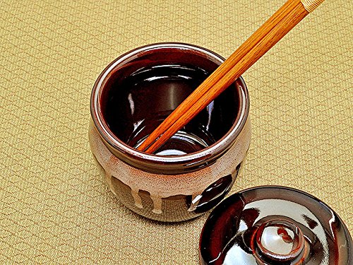 Amazon｜蓋付壺 （大） 250cc つぼ 壷 蓋物｜調味料入れ オンライン通販