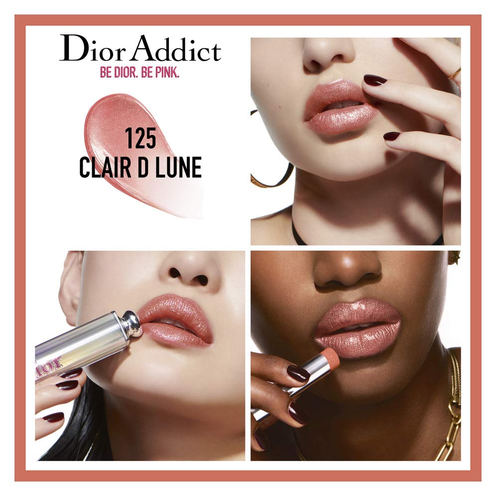 Christian Dior Dior Addict Stellar Shine Lipstick - 125 Clair D