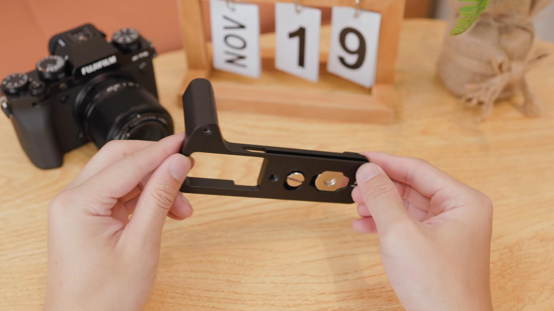 Amazon | JJC MHG-XT5 グリップ L型ハンドグリップ Fujifilm Fuji X