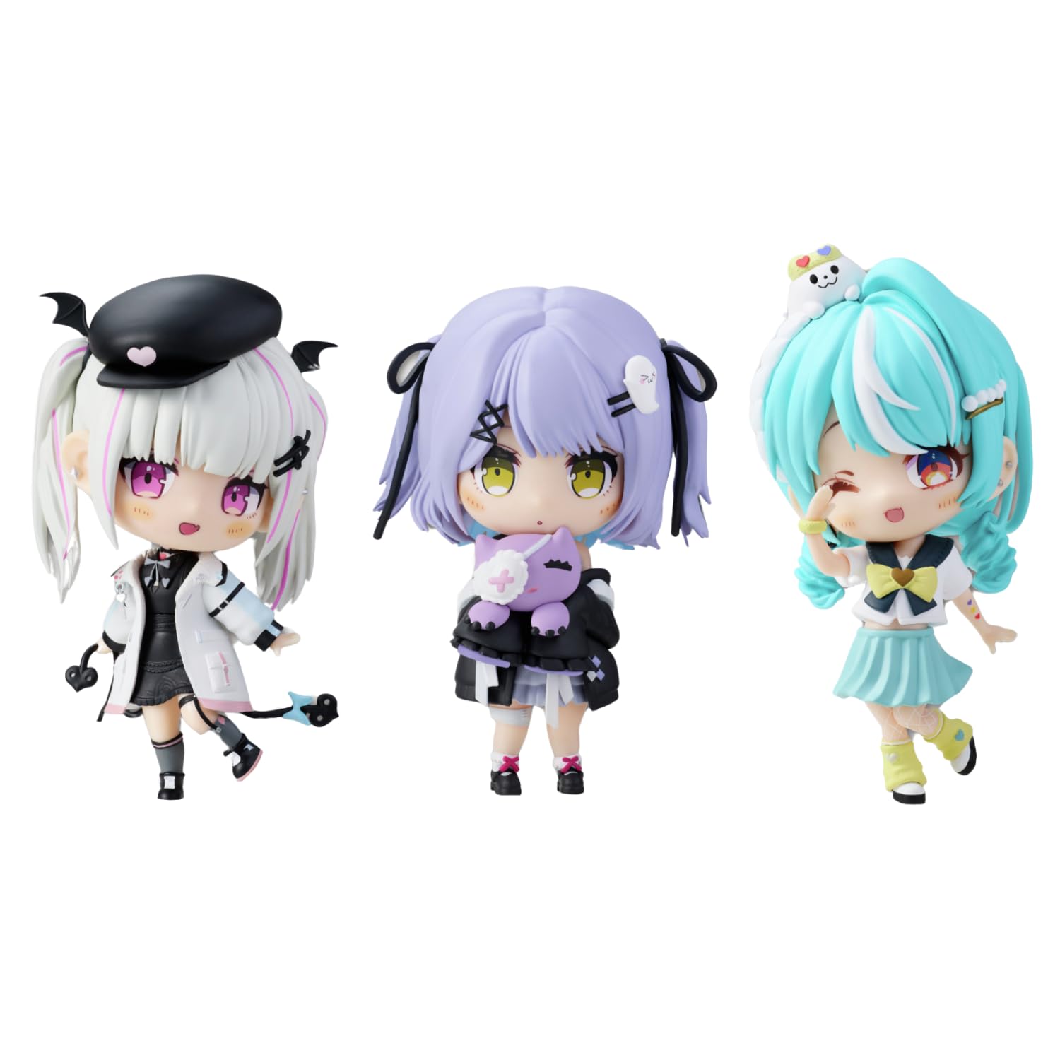 Amazon.co.jp: ぶいすぽっ！ デフォルメフィギュア vol.5 全3種 約12