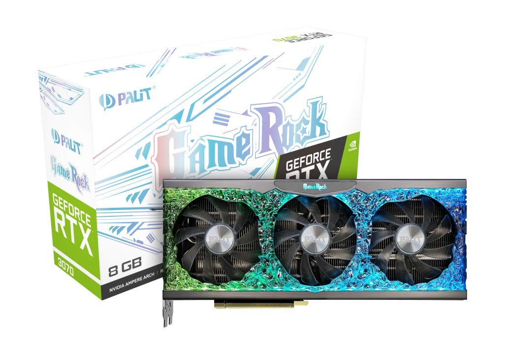 Amazon | Palit (パリット) GeForce RTX 3070 ゲームロック 8GB GDDR6