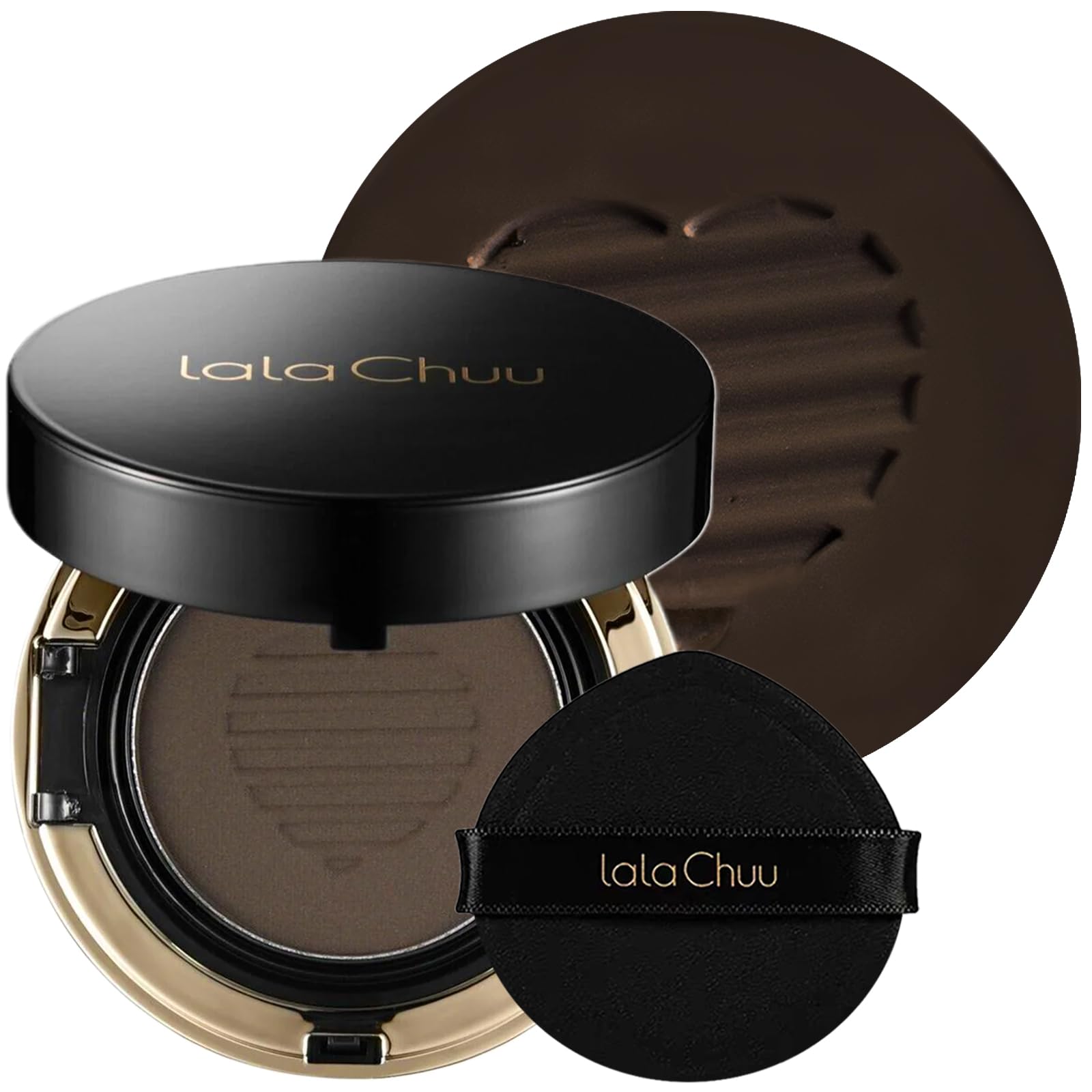 Amazon.co.jp: [LALACHUU] ララチュー ヘアクッション 本品 白髪・ヘア