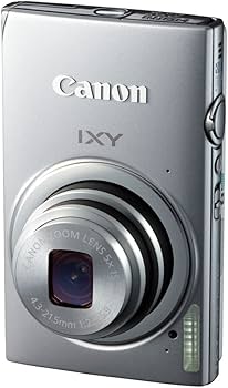 Amazon | Canon デジタルカメラ IXY 430F シルバー 1600万画素 光学5倍