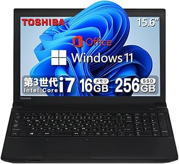 Amazon.co.jp: 【整備済み品】 東芝 ハイスペック ノートパソコン □高