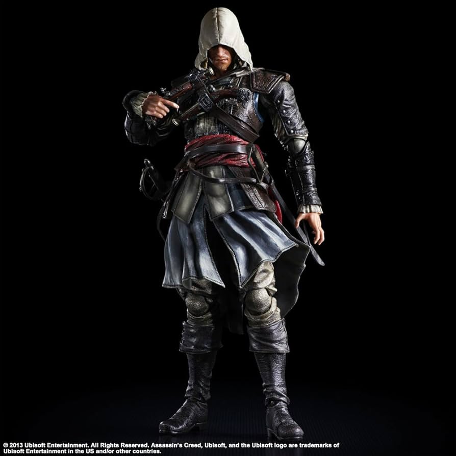 Amazon.co.jp: ASSASSIN'S CREED 4 BLACK FLAG PLAY ARTS改 エドワード