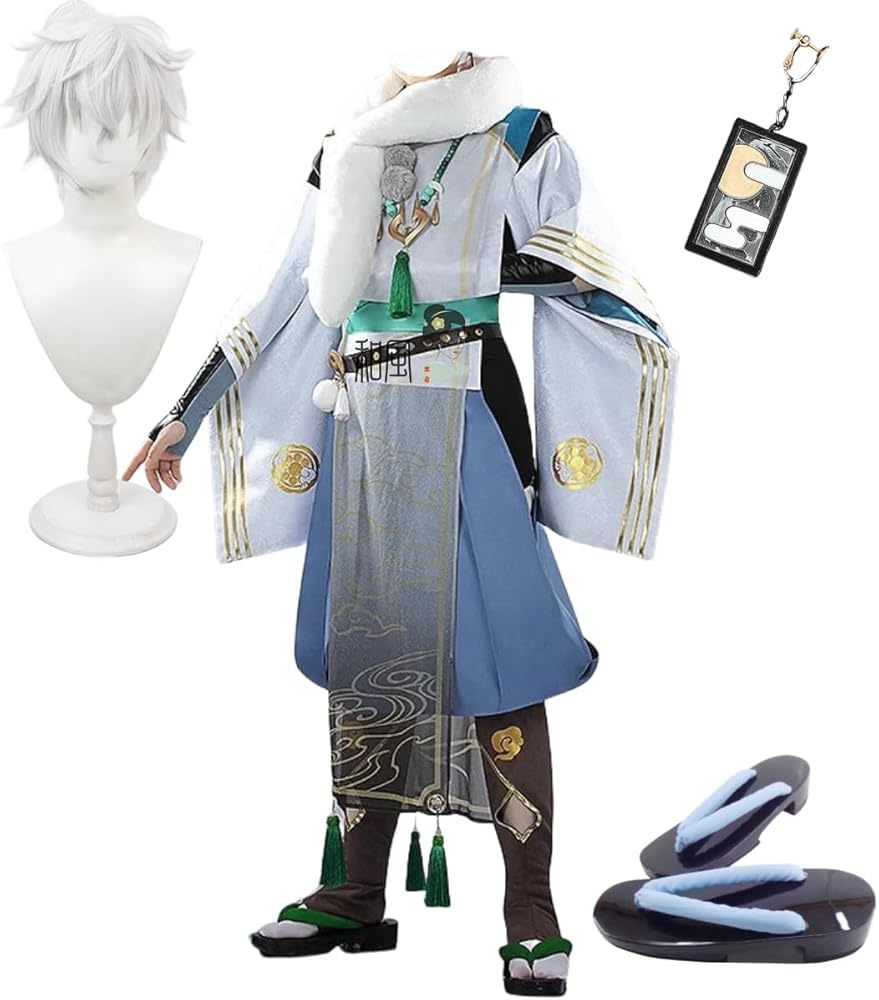 Amazon.co.jp: 和風アニメ工房 Vtuber 叢雲カゲツ コスプレ衣装