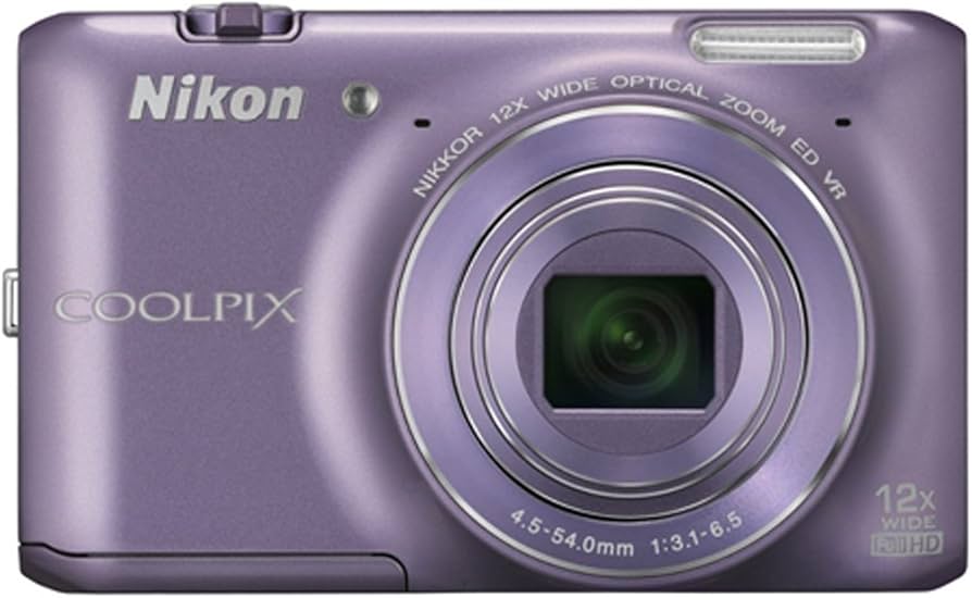 Amazon.com : Nikon COOLPIX S6400 16 MP Digital Camera with 12x
