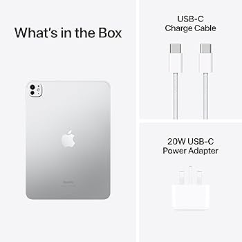 Apple 2024 11-inch iPad Pro (Wi-Fi, 256GB, Standard Glass