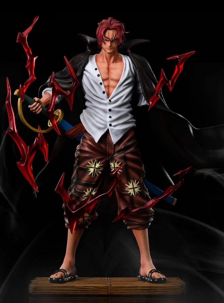 Amazon.co.jp: ワンピース 赤髪 シャンクス RED ガレージキット