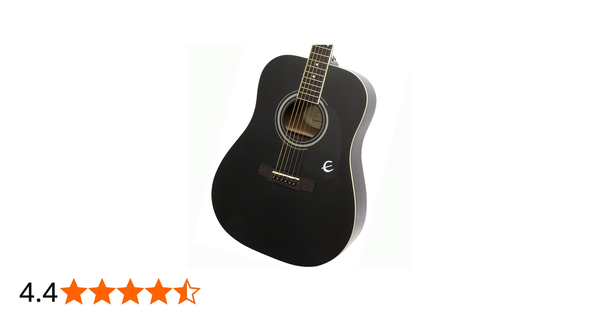 Amazon | EPIPHONE/Songmaker DR-100 EB (Ebony) エピフォン フォーク