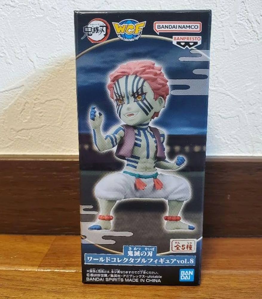 Amazon.co.jp: 鬼 滅 猗窩座 ワーコレ フィギュア ワールド