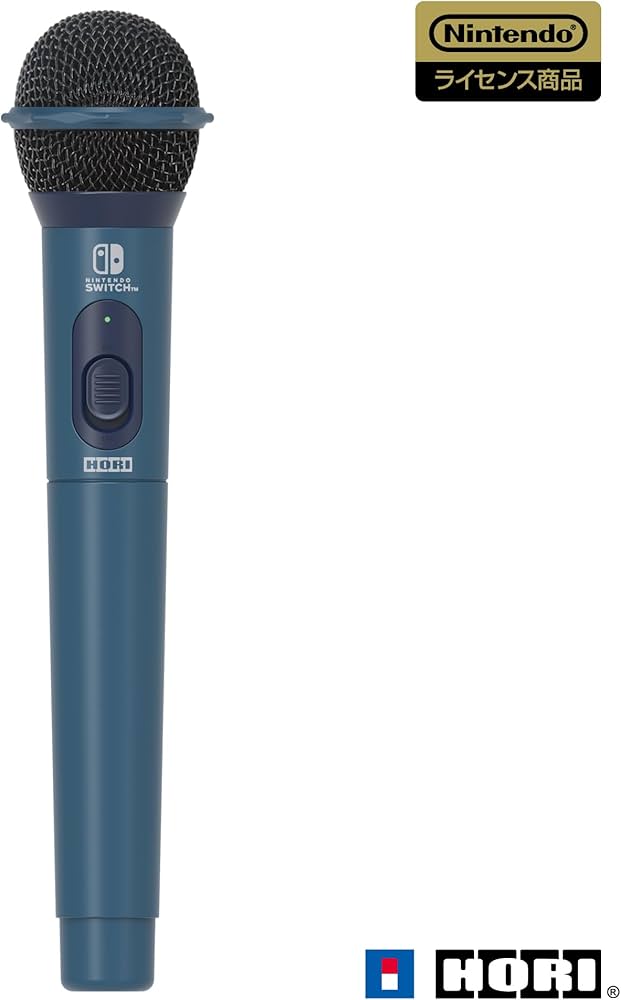 Amazon.co.jp: 【任天堂ライセンス商品】ワイヤレスカラオケマイク