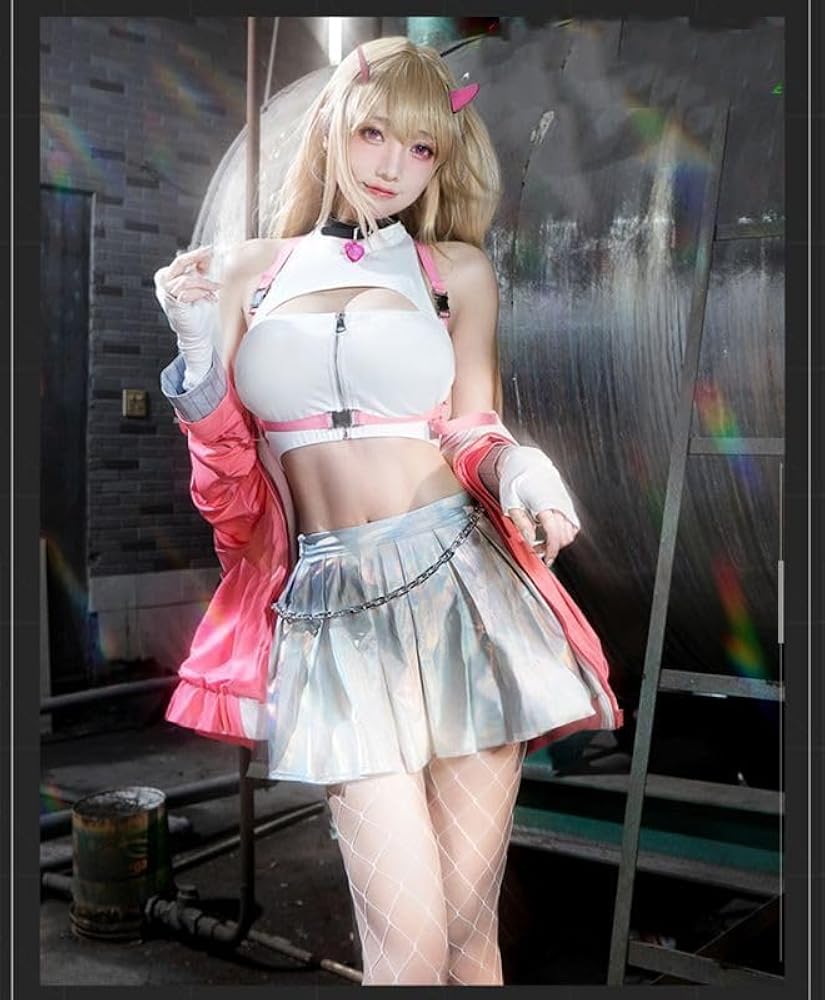 Amazon.co.jp: [KIFRAL] 勝利の女神 NIKKE ニケ バイパー コスプレ衣装