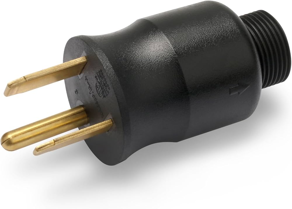 Multi-Voltage Adapter Plug 219258 Replacement for Miller Hobart