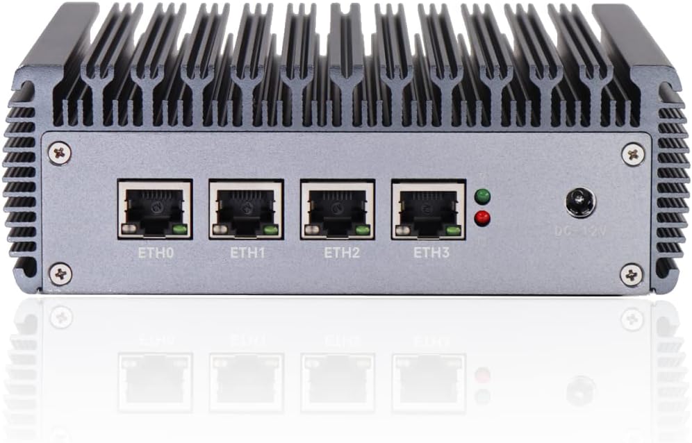 ミニPC Intel N5105 4ポート 2.5gbe LAN ミニPC LANルーター 4ポート