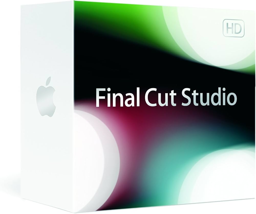 Amazon.co.jp: Final Cut Studio : PCソフト