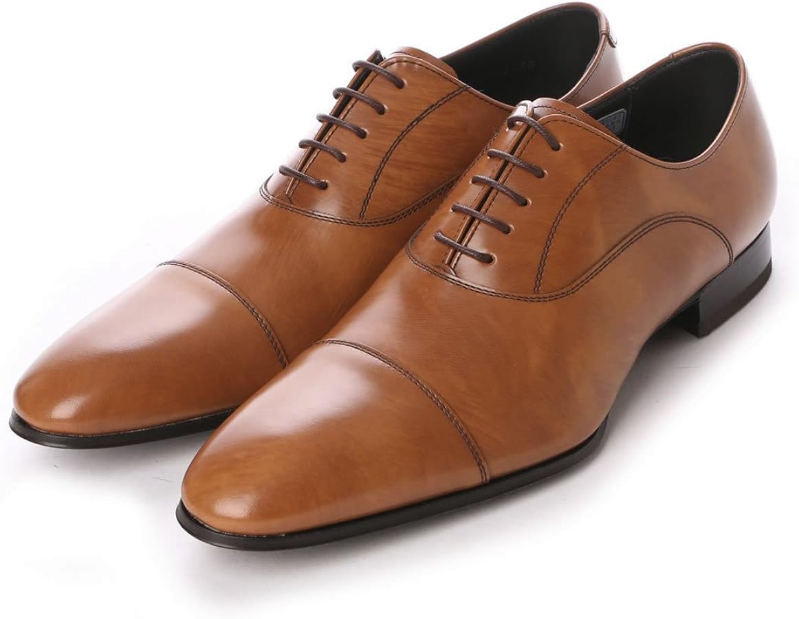 Amazon | [リーガル] 011R ブラウン 茶色 メンズ用 ストレートチップ