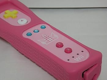 Amazon.co.jp: Wiiリモコンプラス (ピーチ) : ゲーム