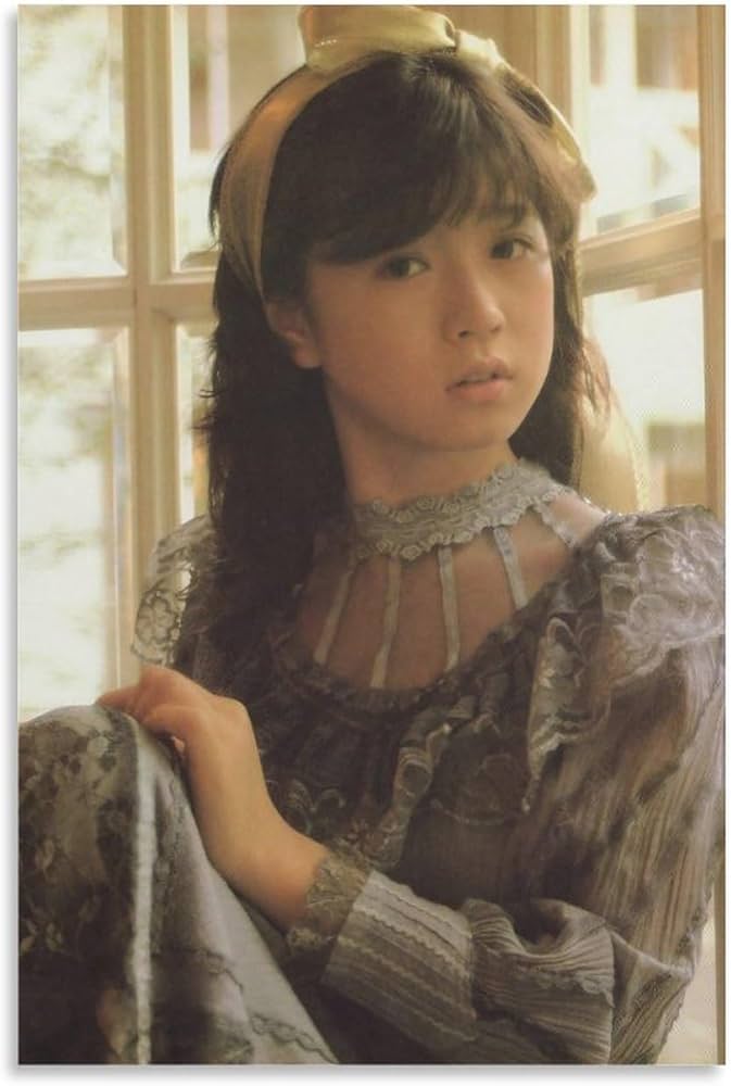 Amazon.co.jp: 中森明菜 なかもり あきな ポスター (40) 壁飾り