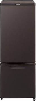 Amazon.co.jp: パナソニック 冷蔵庫 2ドア 168L 自動霜取り マット
