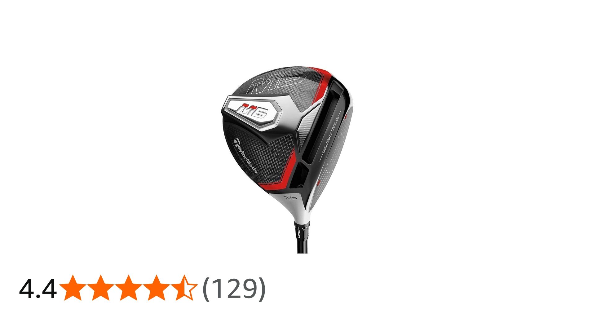 TaylorMade Golf M6 Driver, 9.0 Loft, Right Hand, Stiff Flex Shaft